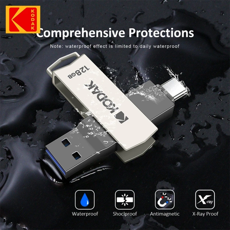 USB 3.2-es Kodak pendrive fantasztikusan olcsón 2