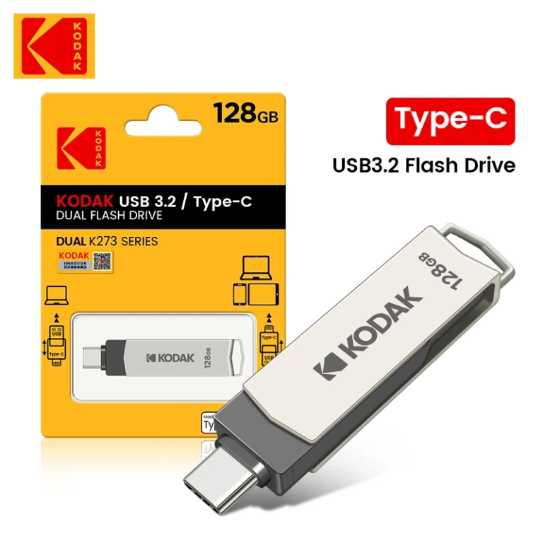 USB 3.2-es Kodak pendrive fantasztikusan olcsón 5