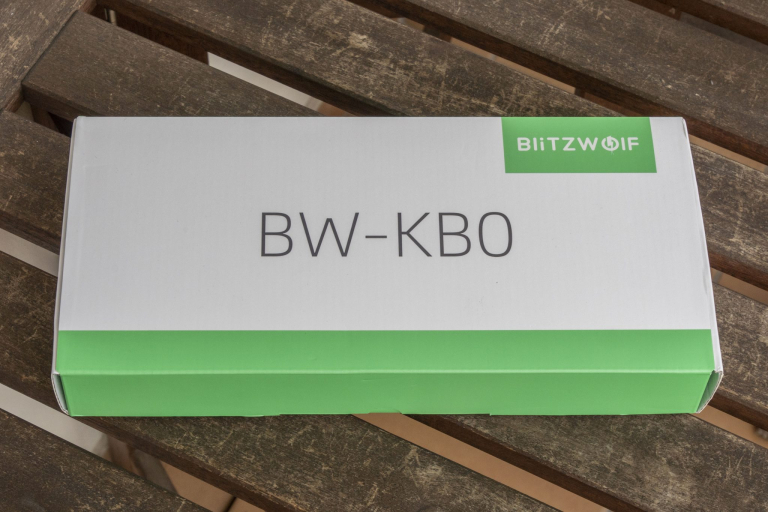 BlitzWolf BW-KB0 mechanikus billentyűzet teszt 2