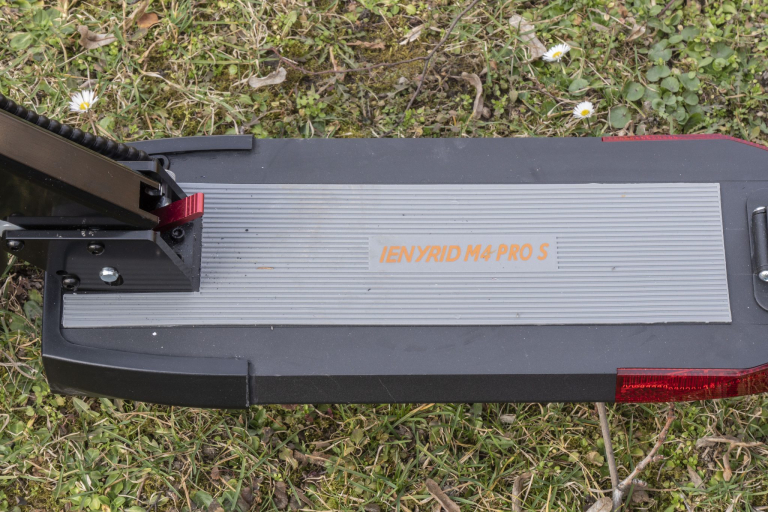 IENYRID M4 Pro S elektromos roller teszt 21