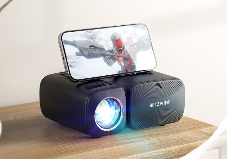 A BlitzWolf új 720p-s projektorral állt elő 1