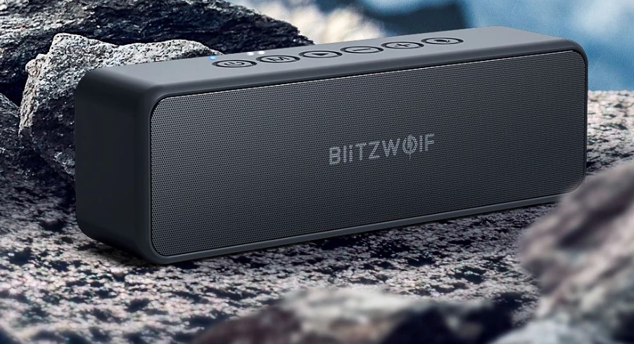 Mérséklődött a BlitzWolf BW-WA4 Bluetooth hangszóró ára 1