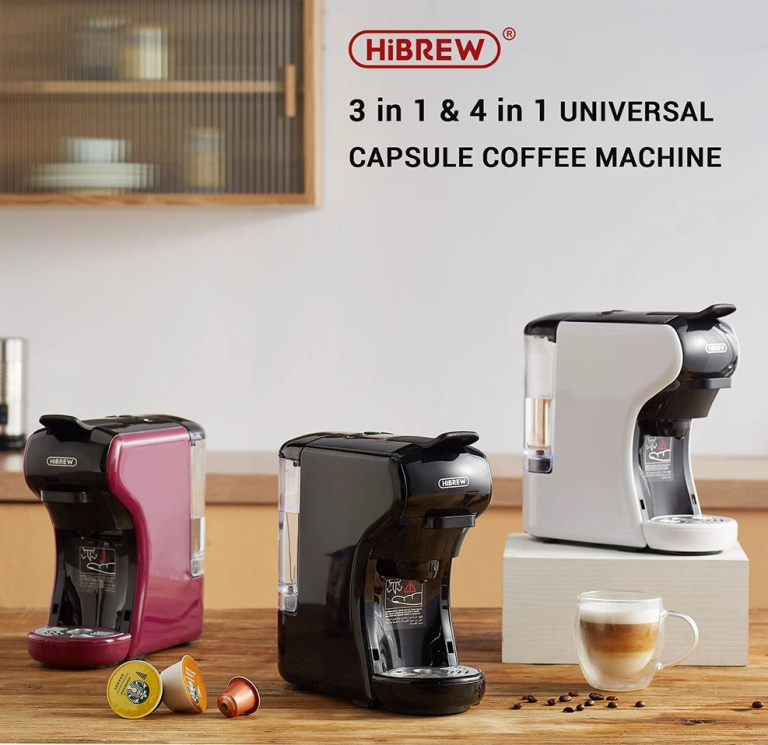 Kevés ilyen sokoldalú kávéfőző létezik, mint a HiBREW H1A 2