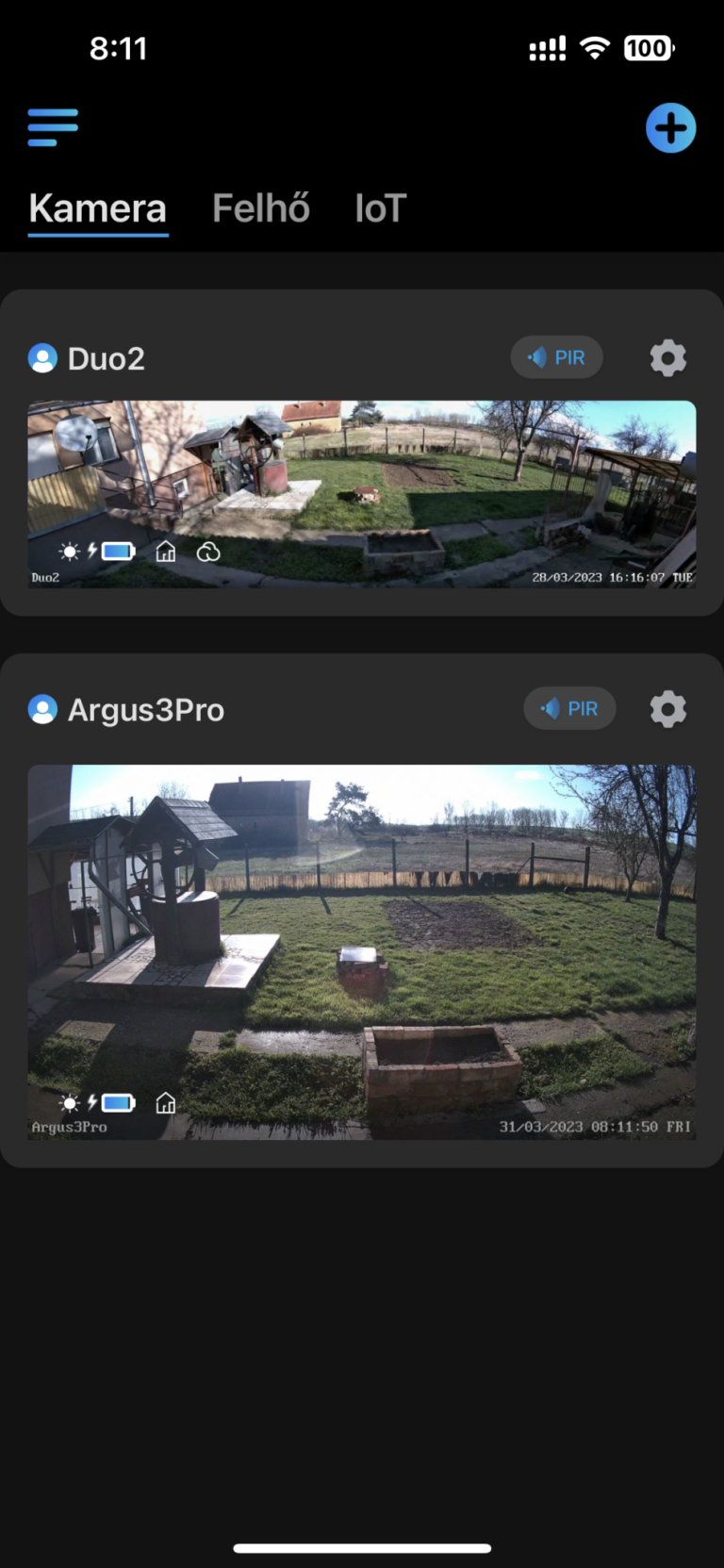Reolink Duo 2 és Argus 3 Pro IP kamerák tesztje 19