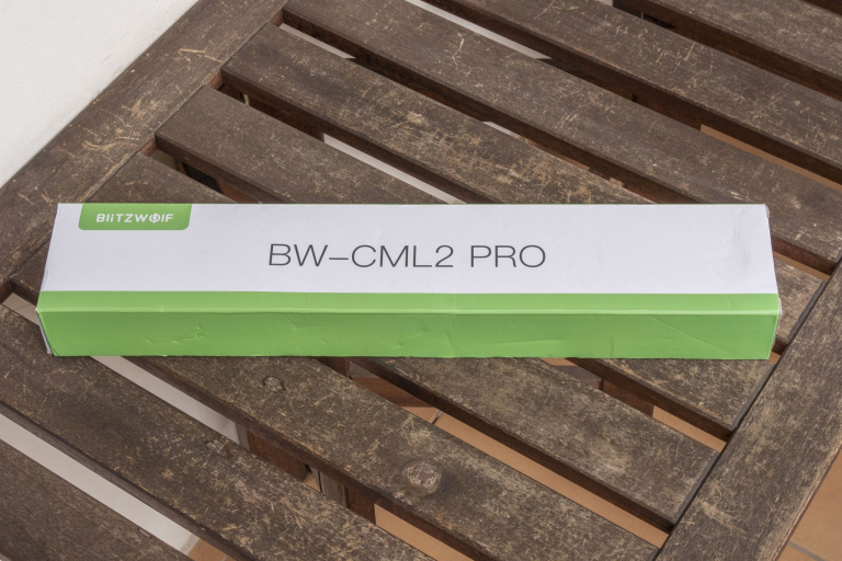 BlitzWolf BW-CML2 Pro monitorlámpa teszt 9
