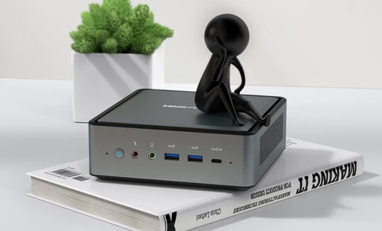 Komoly Minisforum mini PC vásárolható kuponnal