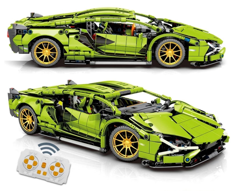 Se nem LEGO, se nem Lamborghini, de mindkettőre hasonlít 2