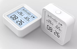Egy olcsó hőmérős óra, ami okostelóval is szinkronizál