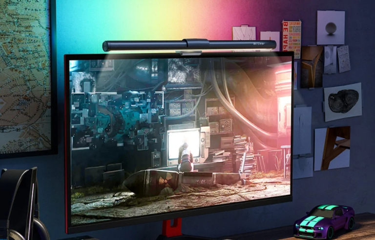 Váltsuk le az asztali lámpát BlitzWolf RGB monitorlámpára