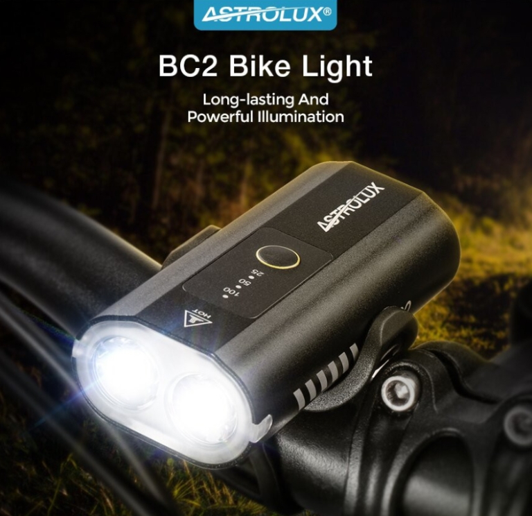 Astrolux BC2 akkus bicikli lámpa kuponnal csak 3500 forint 2