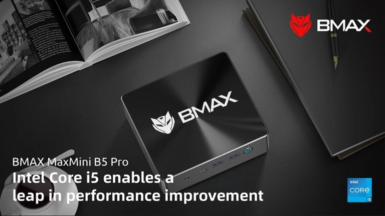 Bmax B5 Pro mini PC kelleti magát Geekbuyingon 10