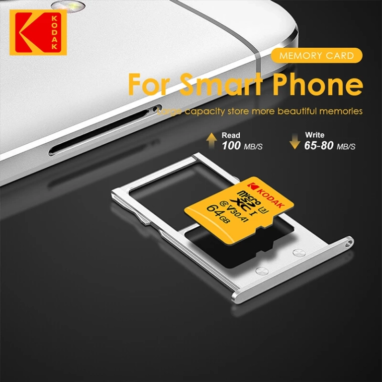 A Kodak SD kártyák pár dollárért rendelhetők 3
