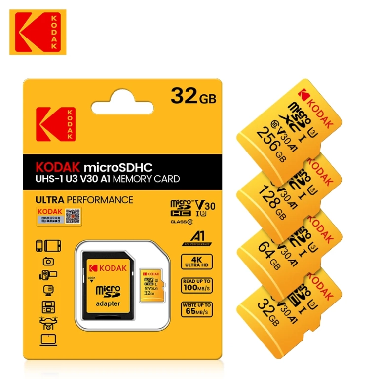 A Kodak SD kártyák pár dollárért rendelhetők 2