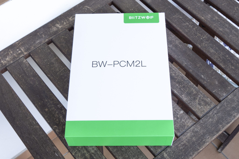BlitzWolf BW-PCM2L hordozható monitor teszt 2
