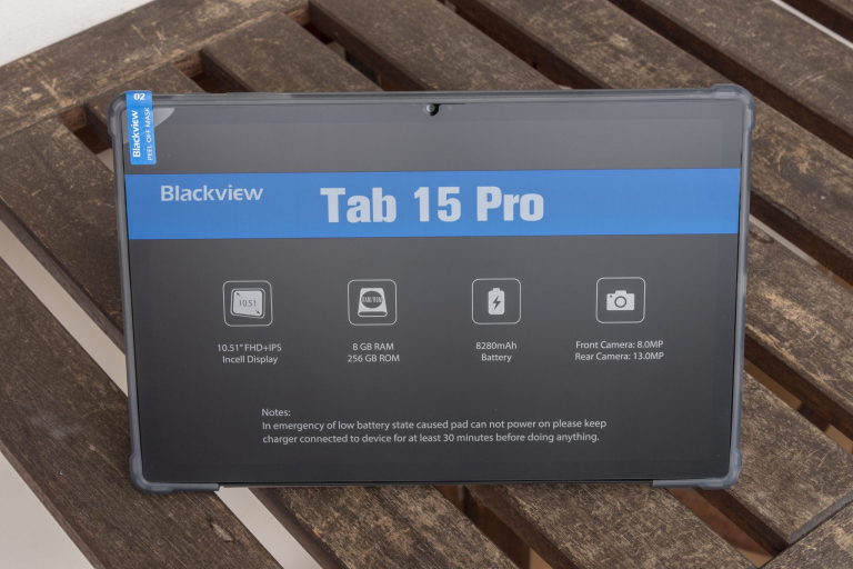 Blackview Tab 15 Pro tablet teszt 6