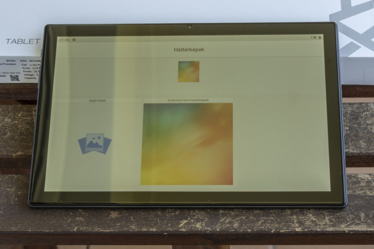 Bmax MaxPad I10 Pro tablet teszt 12