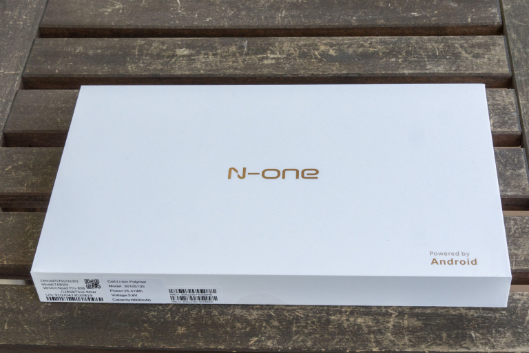 N-One Npad Pro tablet teszt 2