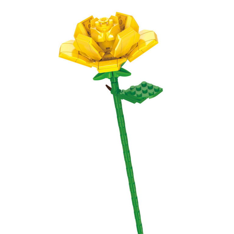 LEGO virág, amivel szálanként válogathatjuk a csokrot 24