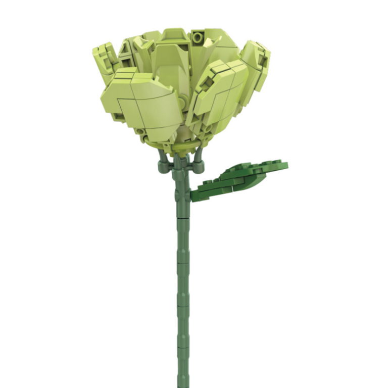 LEGO virág, amivel szálanként válogathatjuk a csokrot 20