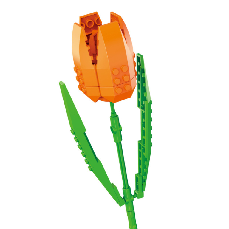LEGO virág, amivel szálanként válogathatjuk a csokrot 23