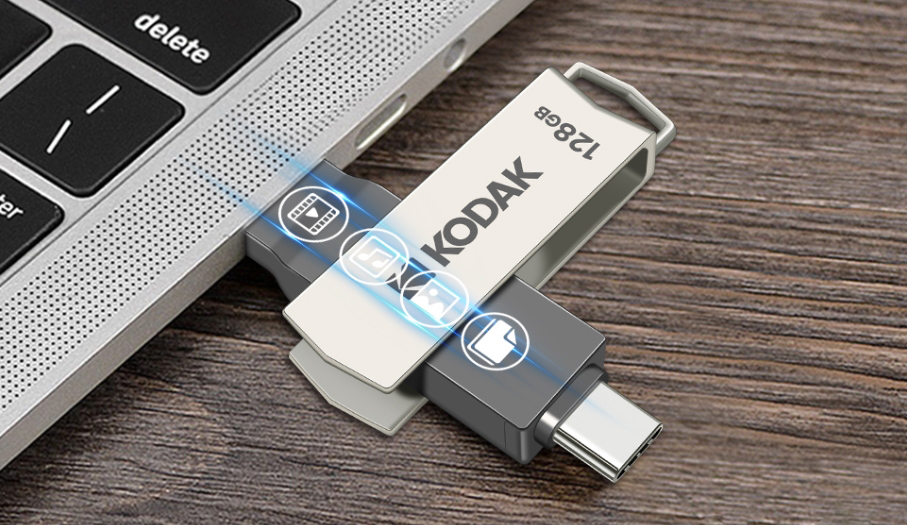 USB 3.2-es Kodak pendrive fantasztikusan olcsón 1