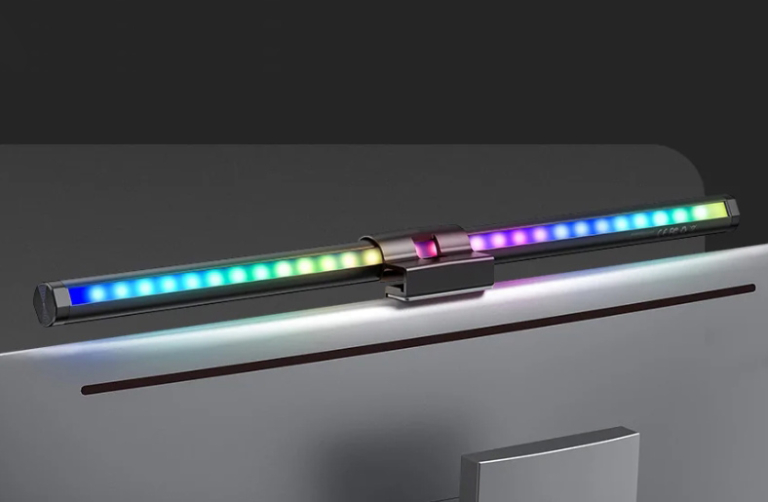 RGB-s BlitzWolf monitorlámpa kuponozható
