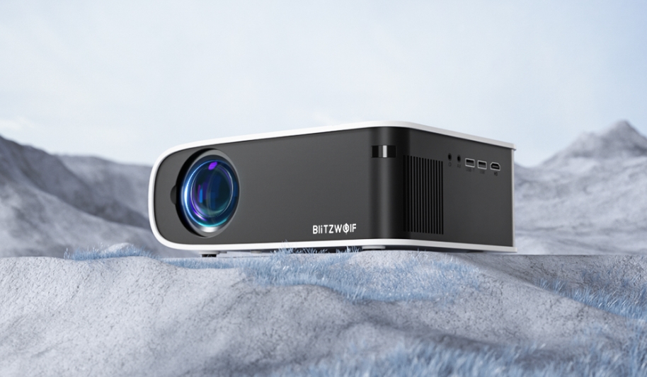 Netflix FHD támogatással jön az újabb BlitzWolf projektor 1