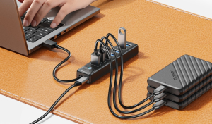 Orico 7 portos USB hub, amibe minden eszköz belefér