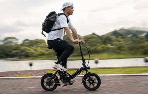 Fiido D3 Pro, a végletekig szállítható elektromos bicikli