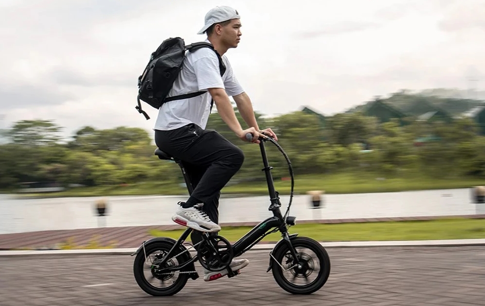 Fiido D3 Pro, a végletekig szállítható elektromos bicikli 1