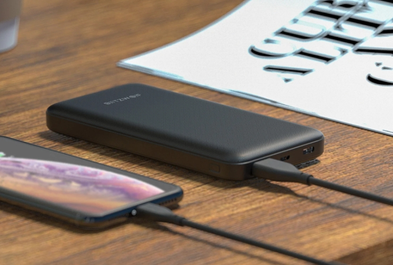 Egyszerű BlitzWolf power bank akcióban