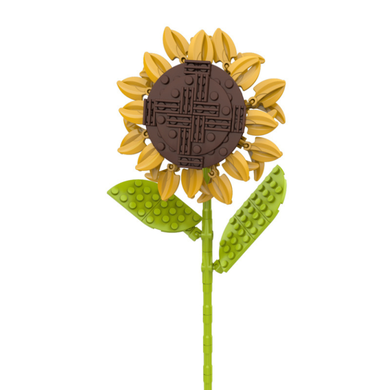 LEGO virág, amivel szálanként válogathatjuk a csokrot 21