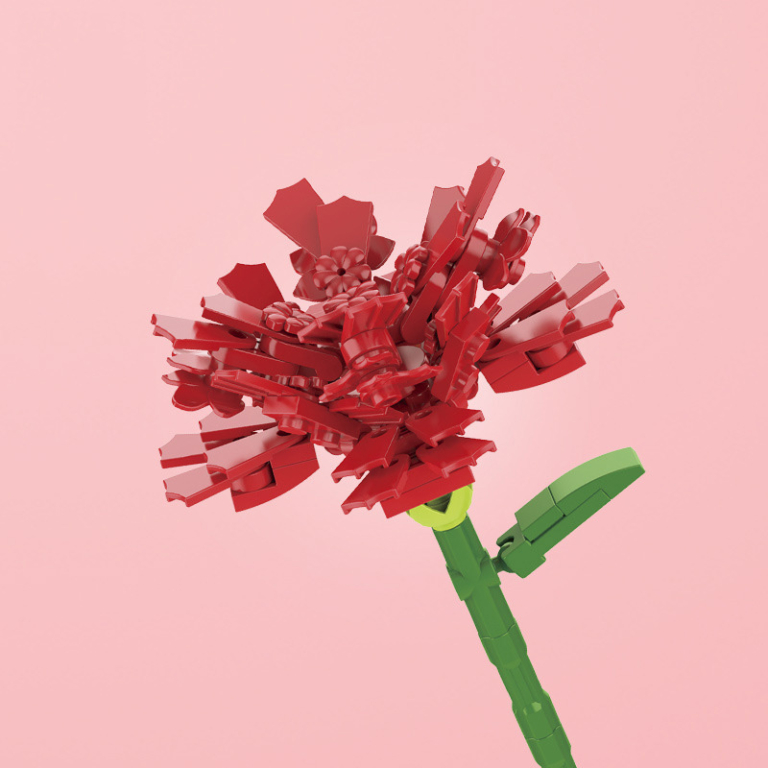 LEGO virág, amivel szálanként válogathatjuk a csokrot 4