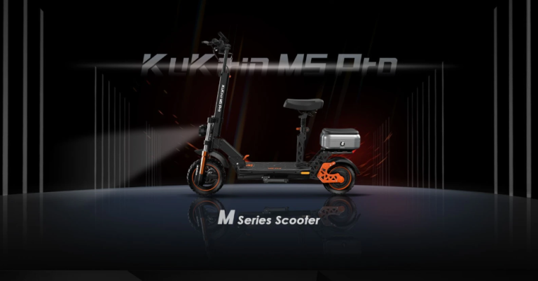 A Kukirin M5 Pro egy robogót is képes kiváltani