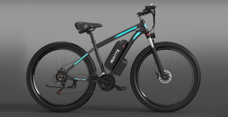 A 750 wattos Duotts e-bike ismét kuponos akcióban