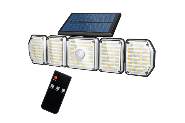 Somoreal SM-OLT2 napelemes kültéri lámpa teszt