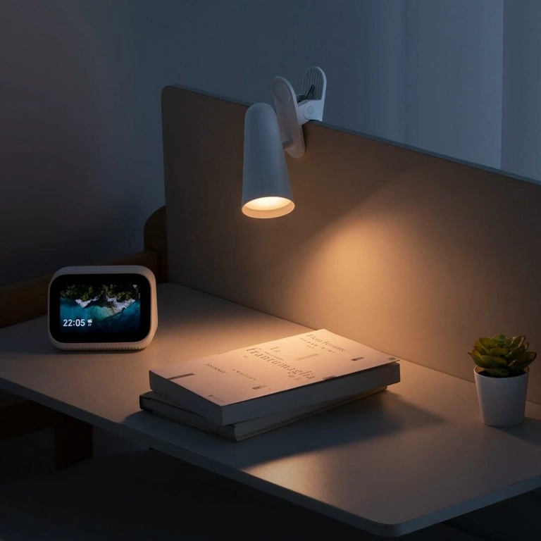 Akkumulátoros Xiaomi asztali lámpa, remek dizájnnal 4