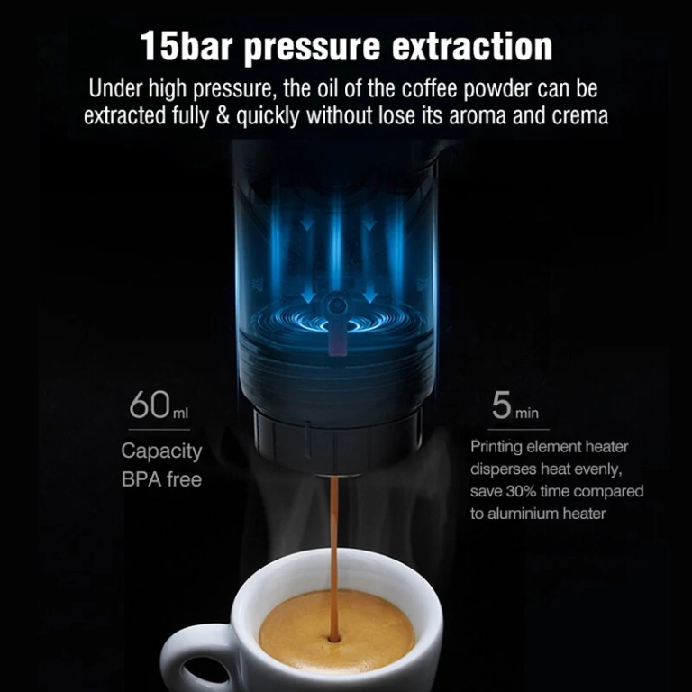 Az egyszerűbb HiBREW hordozható kávégép is olcsó 6