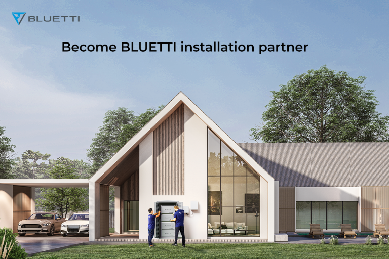Légy a Bluetti európai partnere (X)