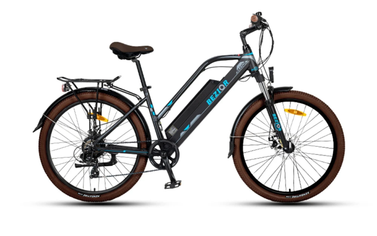 Érdekes elektromos bringa jelent meg Bezior M2 Pro néven 6