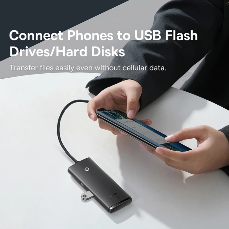 Baseus USB hub igazán jó áron 5