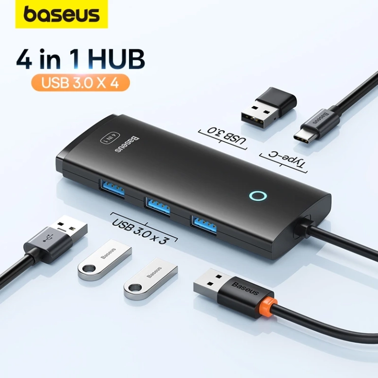Baseus USB hub igazán jó áron 2