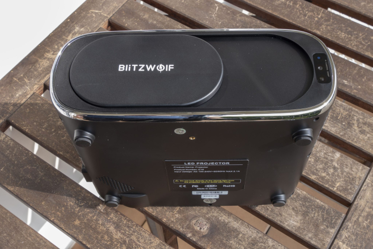 BlitzWolf BW-V4 projektor teszt 3