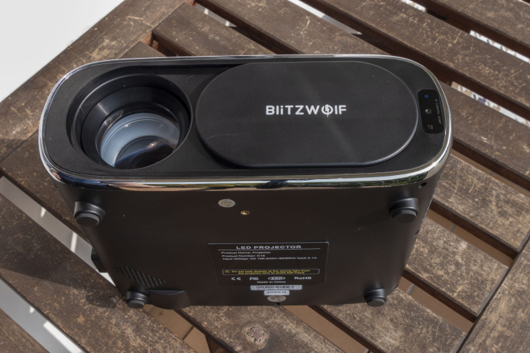 BlitzWolf BW-V4 projektor teszt 4