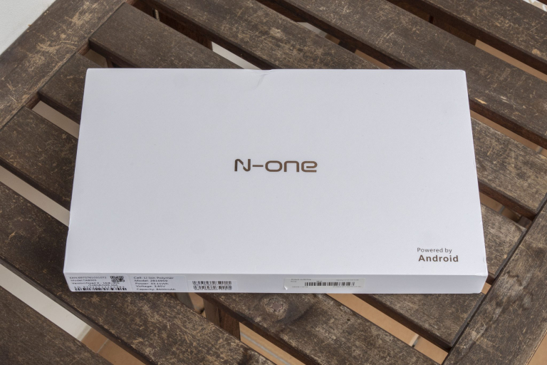 N-One Npad X tablet teszt 3
