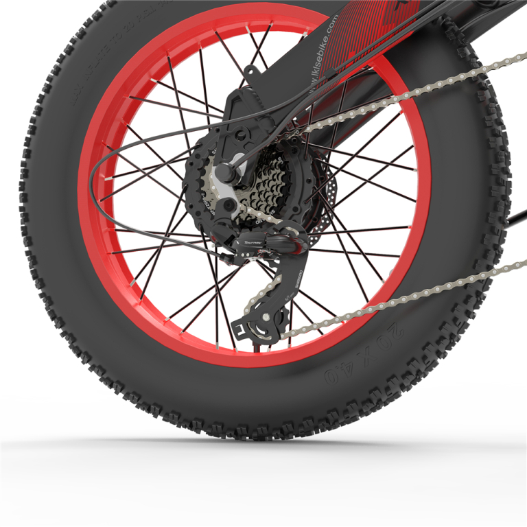 Újabb elektromos fatbike a Geekbuying kínálatában 4