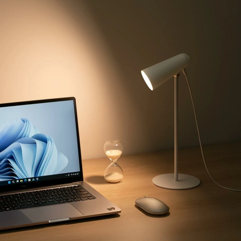 Akkumulátoros Xiaomi asztali lámpa, remek dizájnnal 7