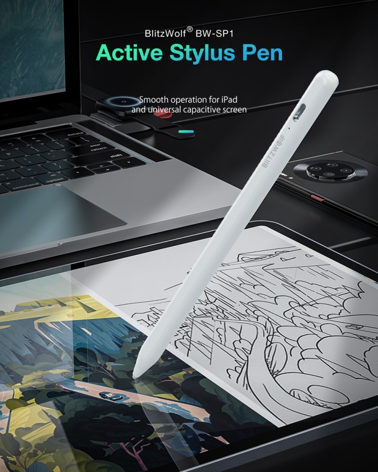 Olcsó Apple Pencil alternatíva a BlitzWolftól 2