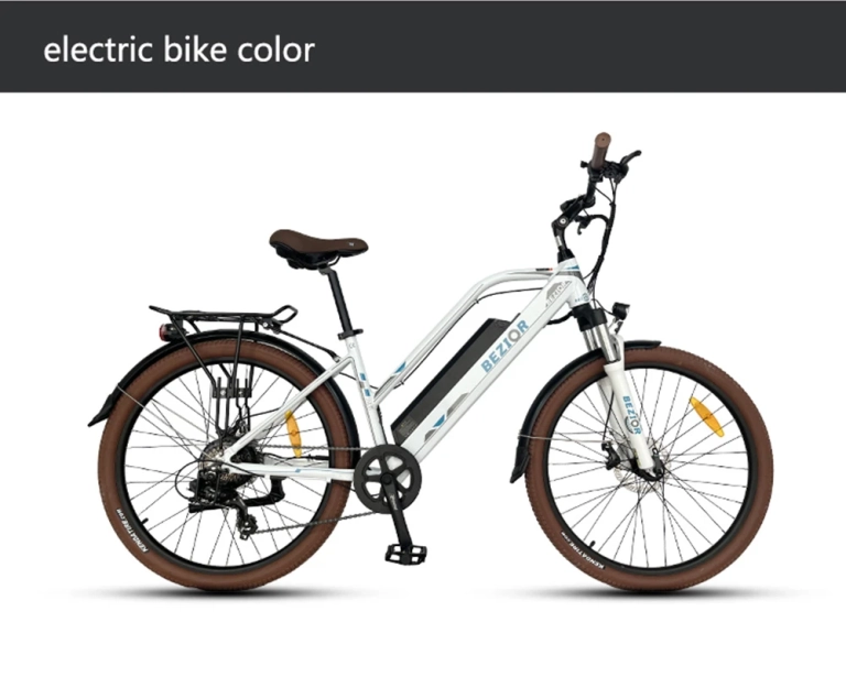 Érdekes elektromos bringa jelent meg Bezior M2 Pro néven 14
