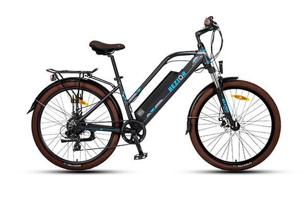 Érdekes elektromos bringa jelent meg Bezior M2 Pro néven 1